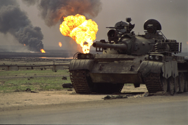 アメリカからの輸入により装備の近代化を進める