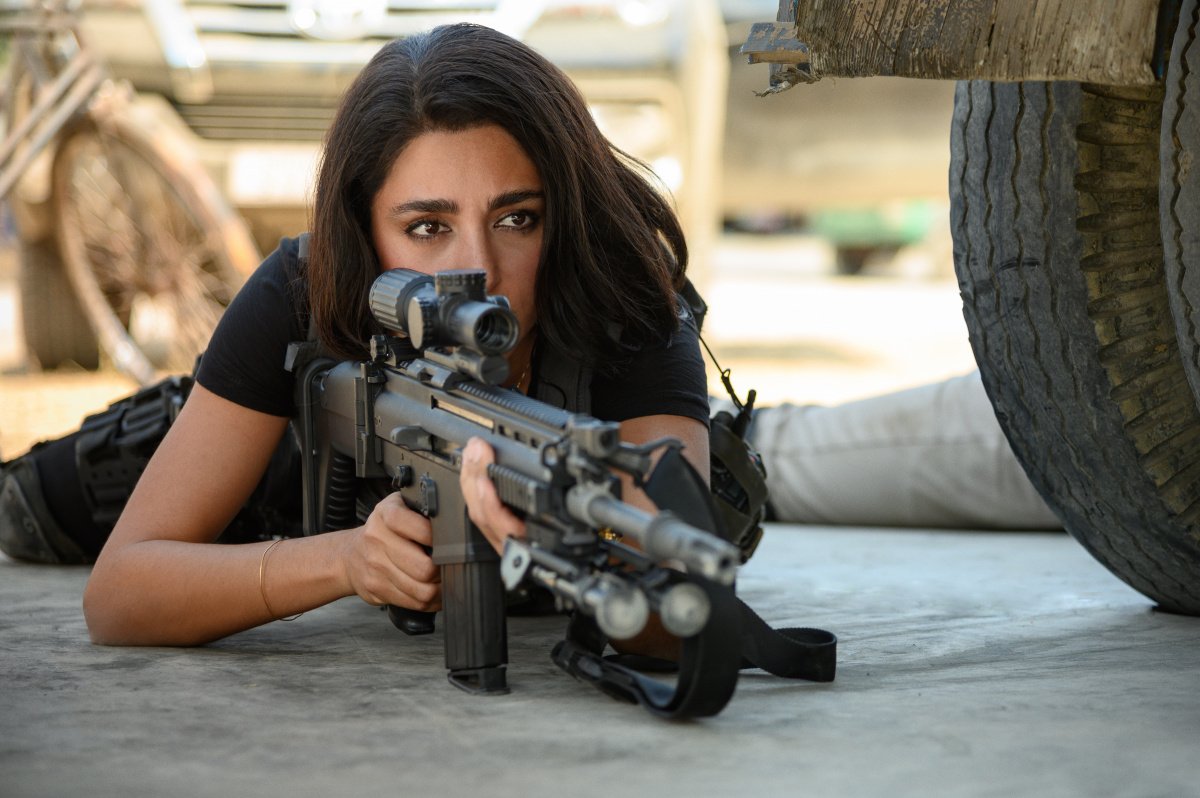 3位：ゴルシフテ・ファラハニ