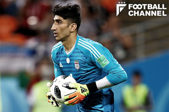 15位：アリレザ・ベイランバンド