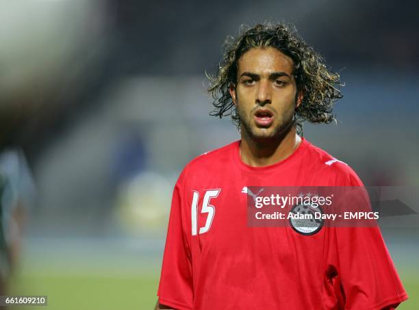 23位：アーメド・ホッサム