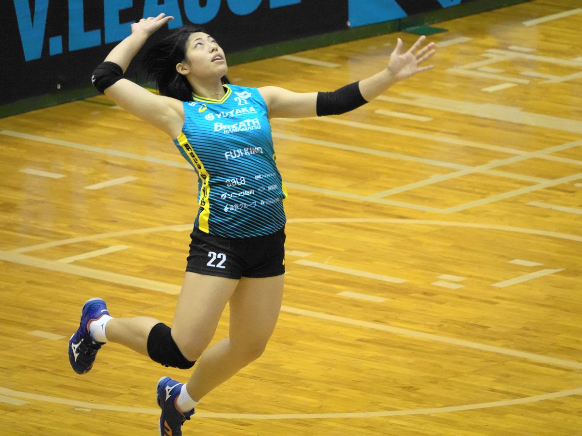 女子バレーボール界でもトップクラスの巨乳