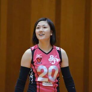 「可愛すぎるバレーボール選手」