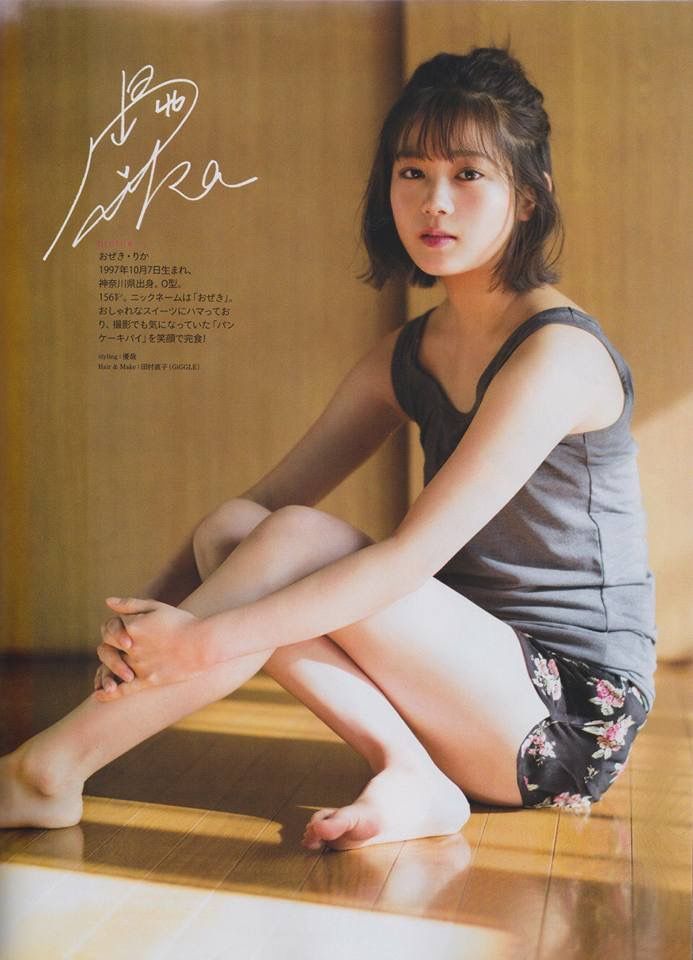 大人びたプロポーションや透明感のある美肌で魅了