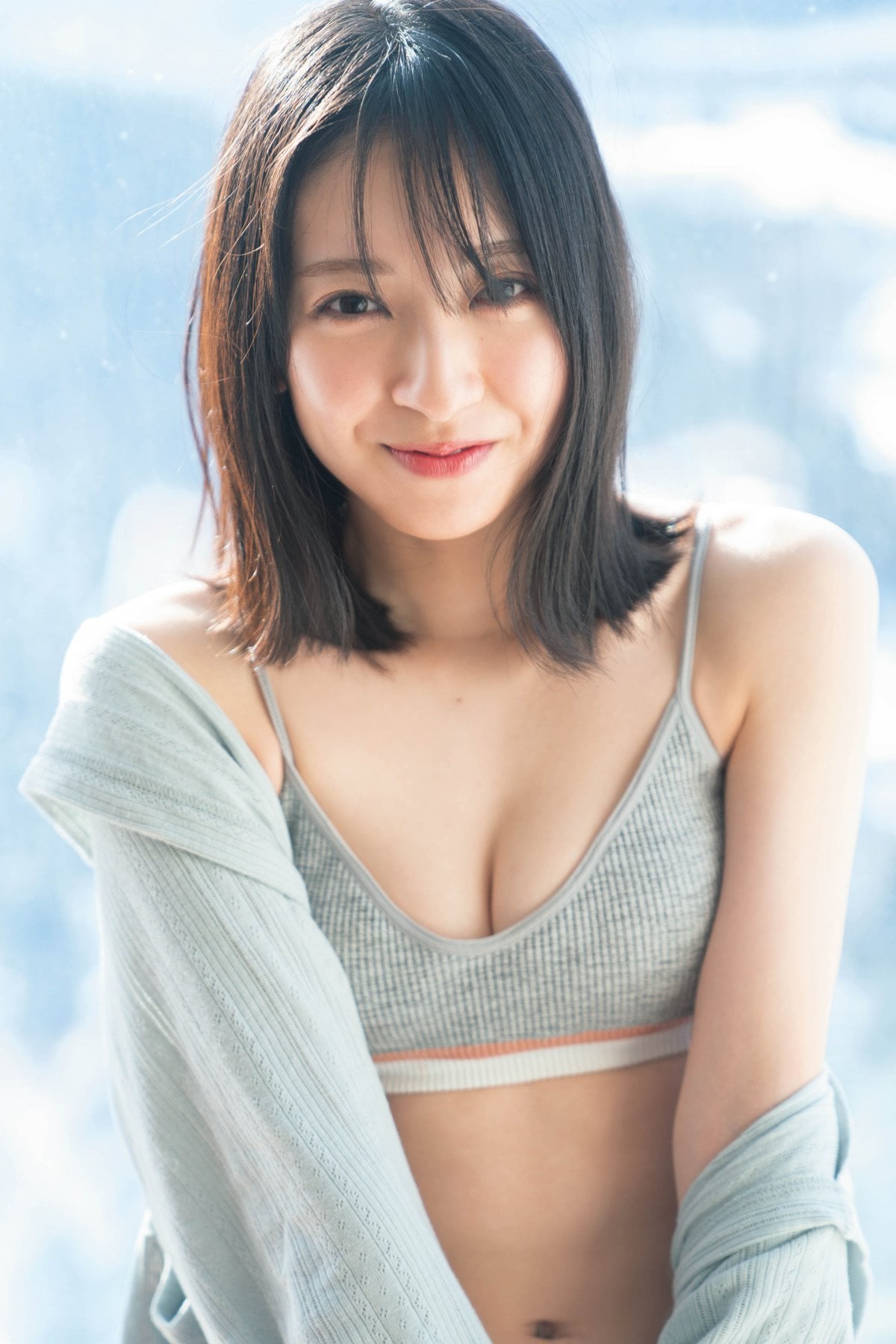 「スタイルが良すぎる」「美脚」