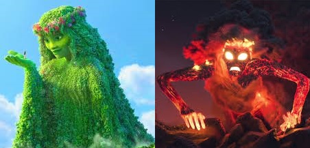 優しく偉大な母なる女神