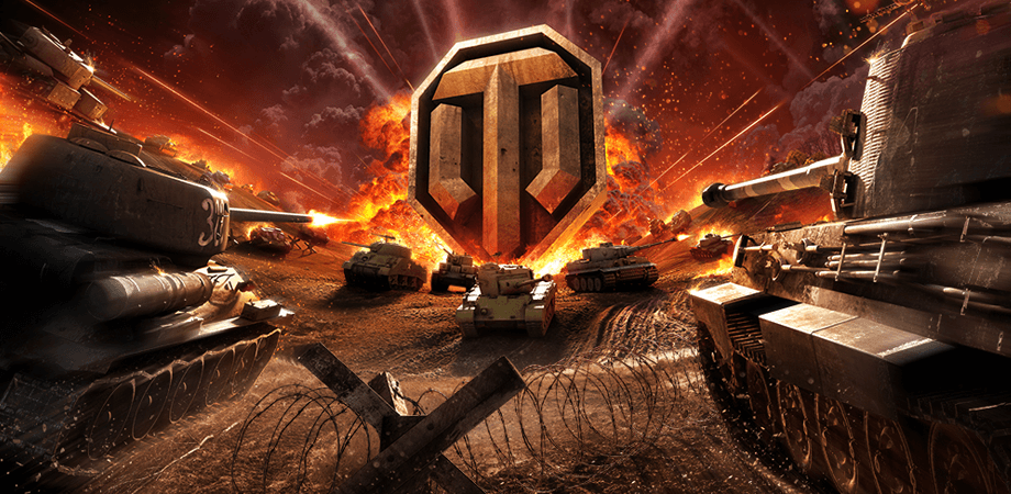 第3位 World of Tanks